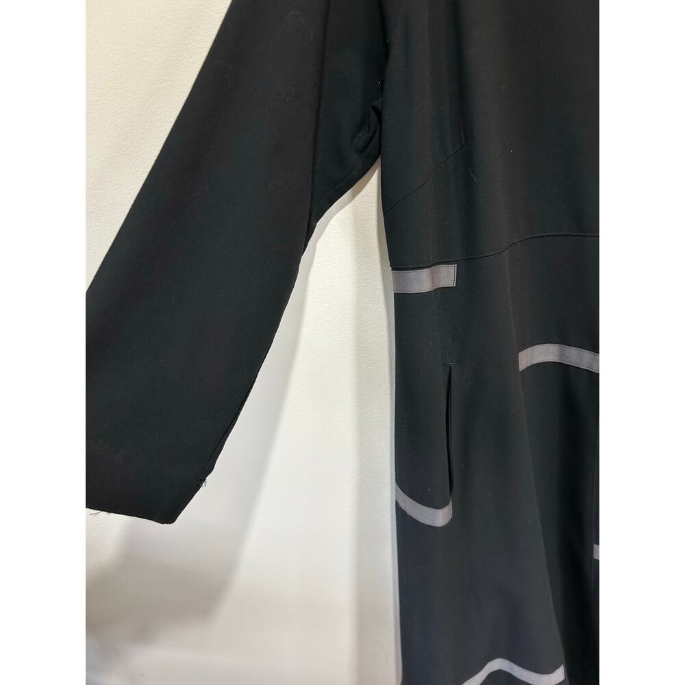 Bitte Kai Rand black dress womens XL modern chic pockets 3/4 sleeve - Picture 4 of 8